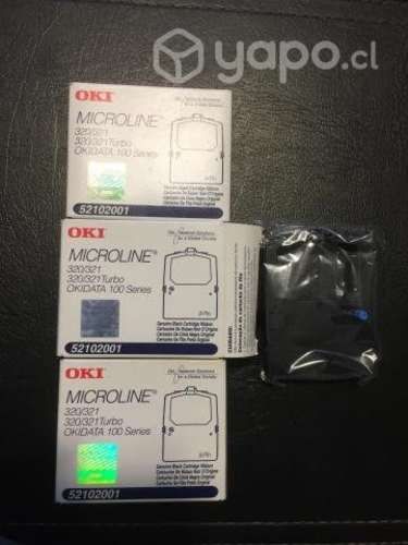 Cintas impresora Okidata originales
