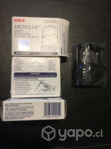 Cintas impresora Okidata originales