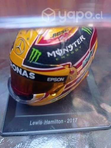 Casco FÓRMULA UNO LEWIS HAMILTON