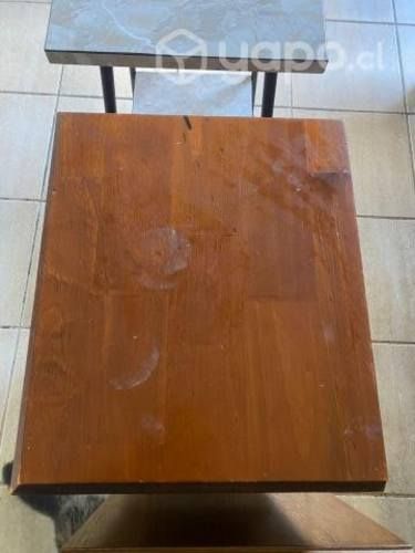 2 veladores + mesa de terraza