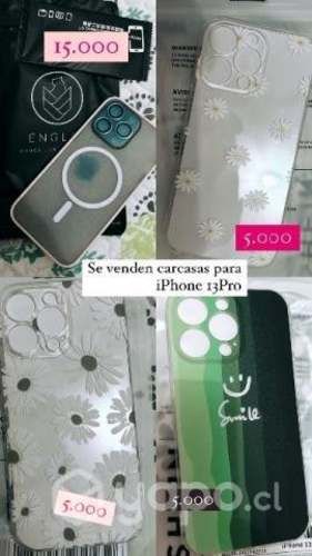 Carcasas iPhone 13Pro
