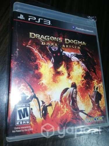 Dragons dogma. dark ariser. ps3 subtitulo español