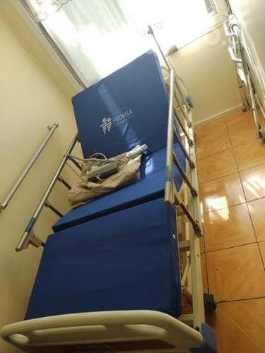 Cama clinica y burrito