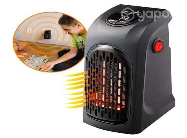 Calentador Calefactor Portátil Eléctrico 400 Wat