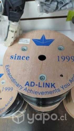 Cable utp exterior cat5 aleacion