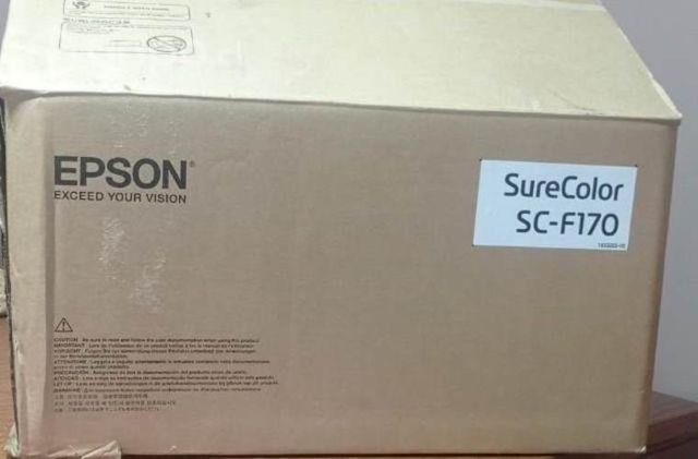 Impresora Epson F170 exelente estado