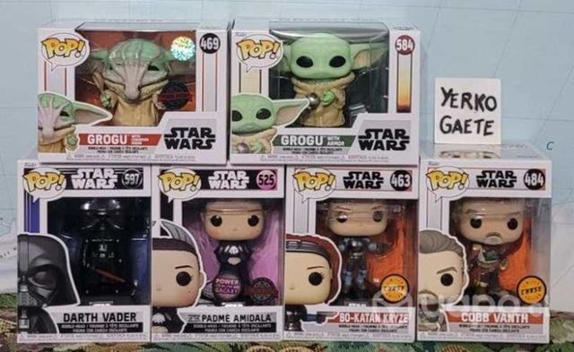 Funkos de Star Wars