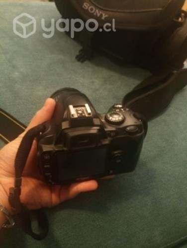 Camara nikon d40x con lente 28-80mm