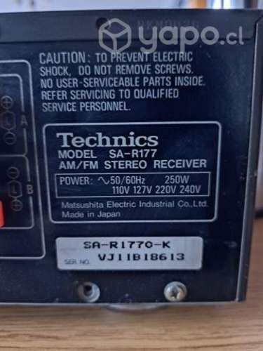 Receiver Technics SA-R177