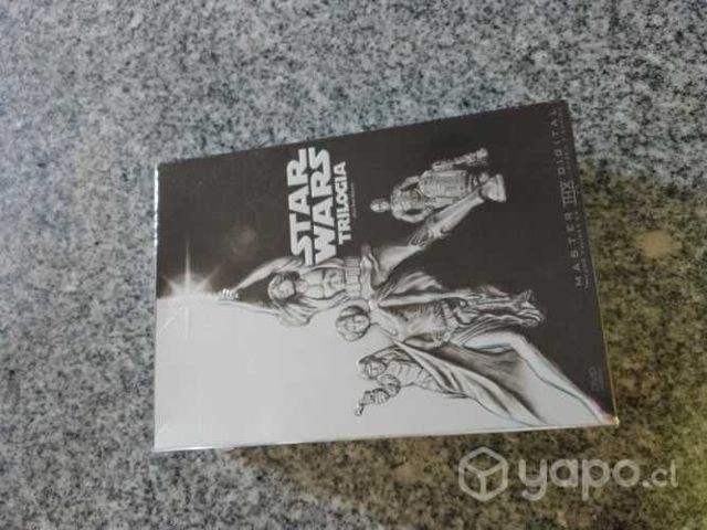 Star wars trilogía máster THX digital