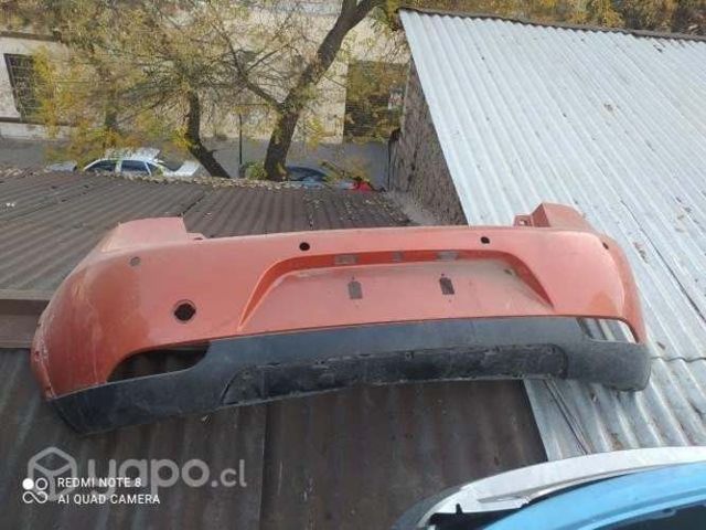 Great wall m4 2014 parachoque trasero