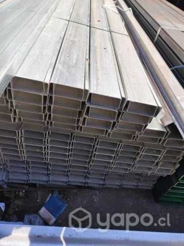 Perfil Metalcom 60x38x0.85x6mts