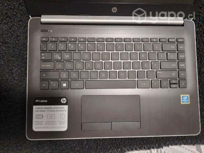 Notebook hp 14 pulgadas