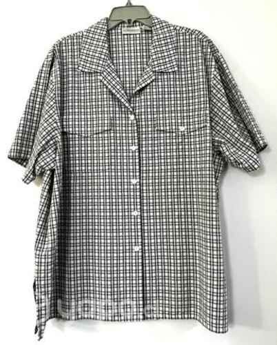 Camisa Marca Liz Claiborne Talla 2xl Blanco y otro