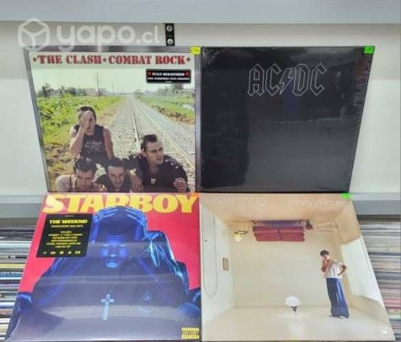 Vinilos nuevos