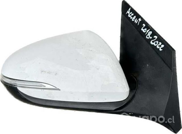 Hyundai accent rb 2018-2022 espejo derecho