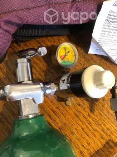 Cilindro Portátil Oxígeno / Semi Nuevo