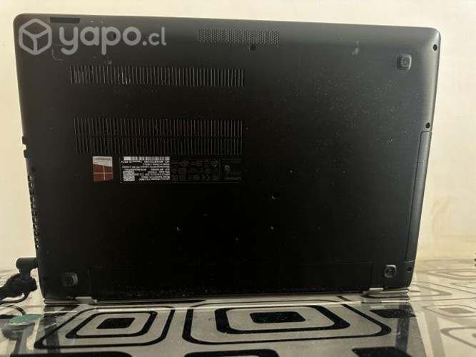 Notebook lenovo intercore i3