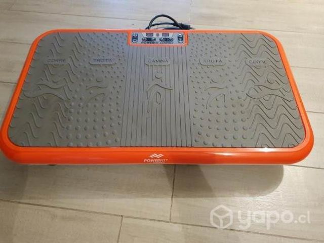 Plataforma Vibratoria Power Fit CASI NUEVO