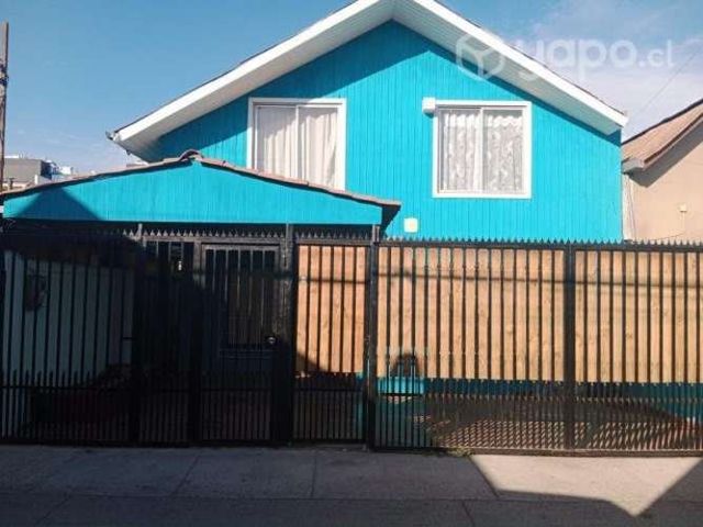 Casa grande en la comuna de cerro navia