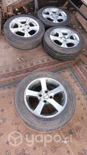 Llanta del pacífico