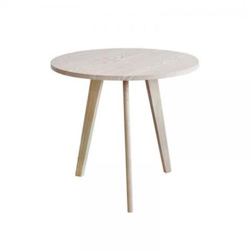 Mesa de living o infantil redonda 60cm