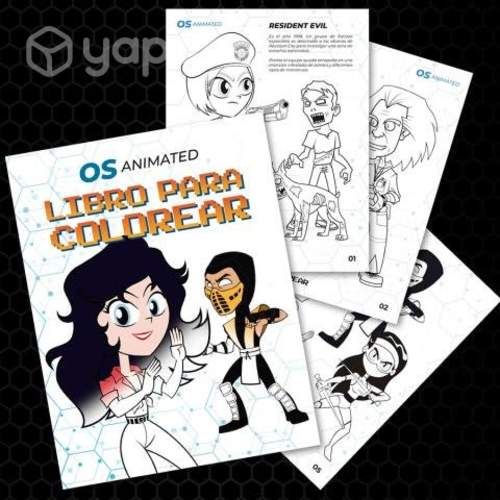 Libro para colorear Digital