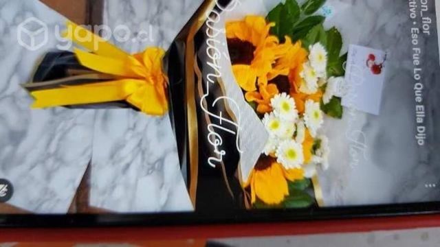 Ramo flores naturales