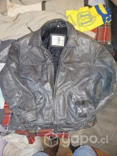 Chaqueta de cuero