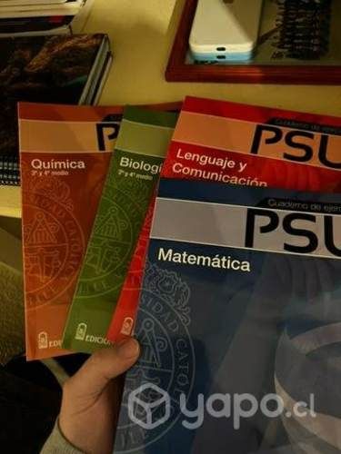 Libros de psu