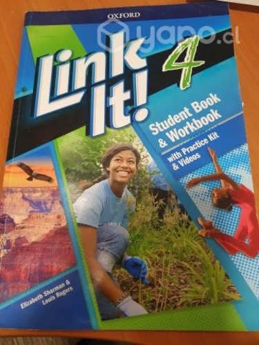 Libro de inglés Link It 4 Oxford