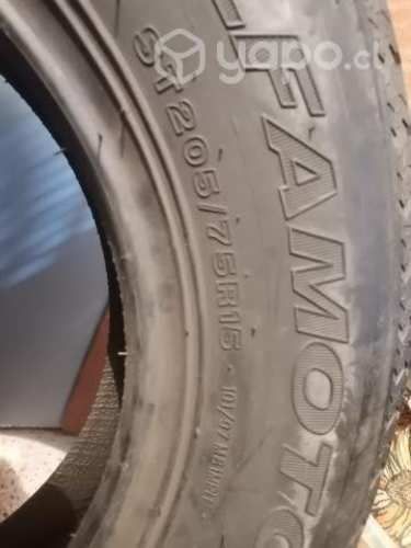 2 Neumáticos nuevos