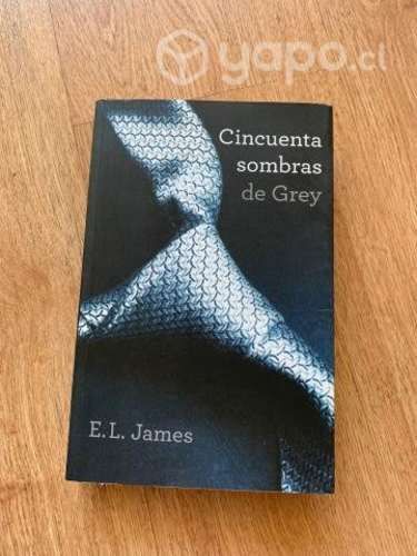 Libro 50 sombras de Grey