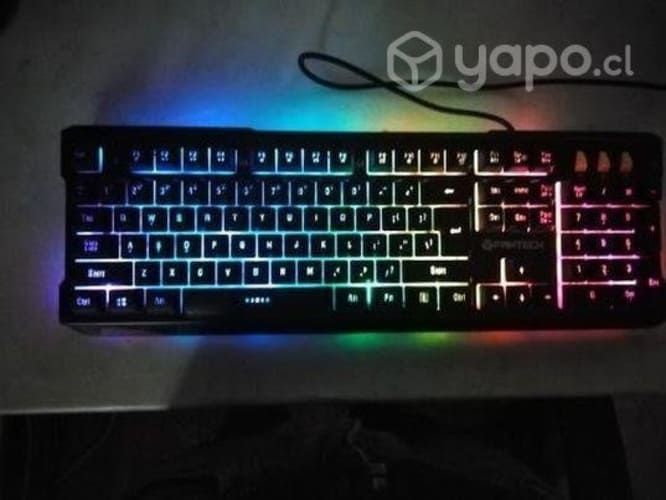Vendidos Teclado Gamer Fantech Rgb K612 Soldier Re
