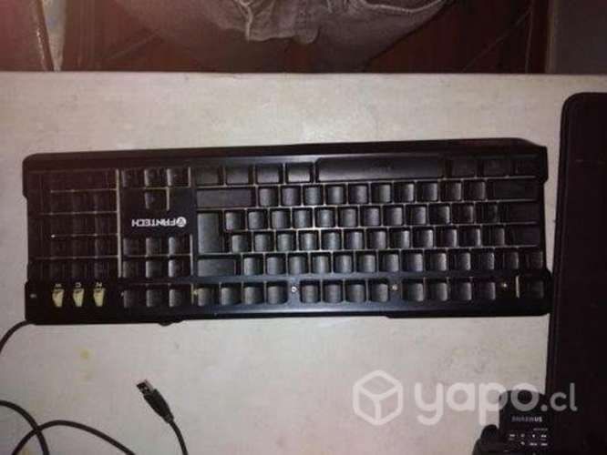 Vendidos Teclado Gamer Fantech Rgb K612 Soldier Re