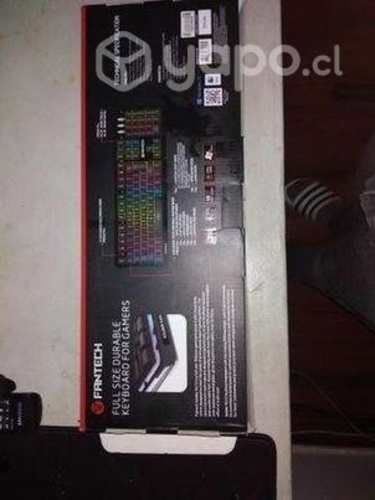 Vendidos Teclado Gamer Fantech Rgb K612 Soldier Re