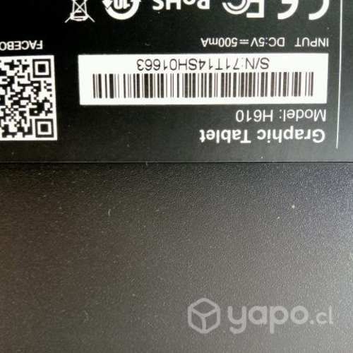 Tableta gráfica marca huion