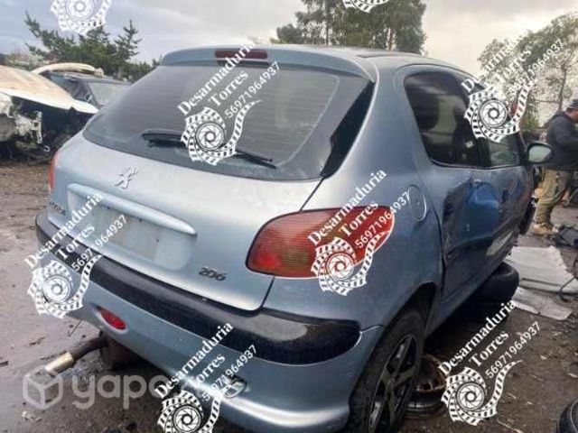Caja de cambios Peugeot 206 motor 1.6