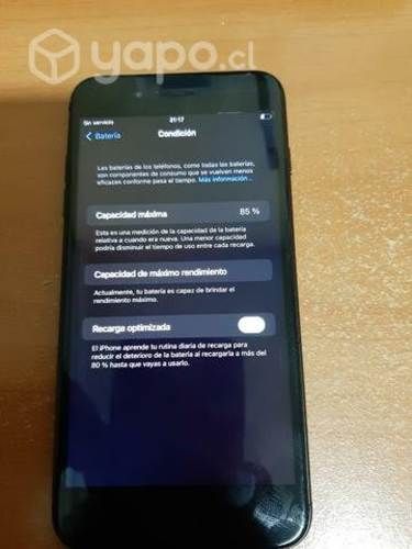 Iphone 7 plus 128 GB