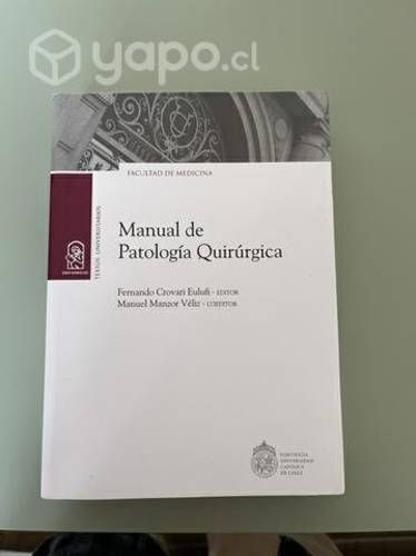 Patología quirúrgica medicina PUC