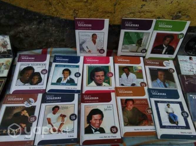 Julio Iglesias 13 cds nuevos