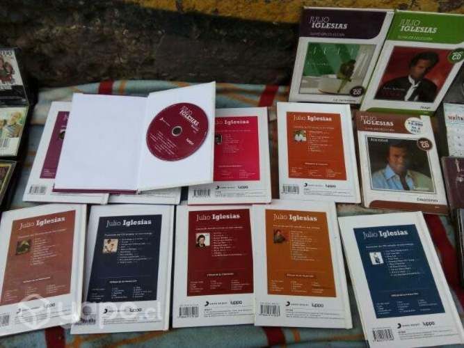 Julio Iglesias 13 cds nuevos