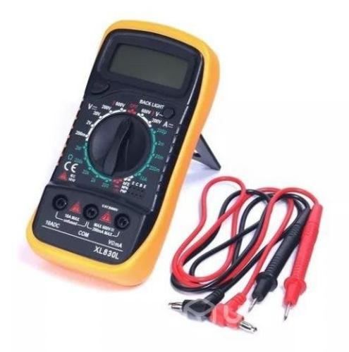 Tester Multitester Multimetro Digital Pantalla Lcd