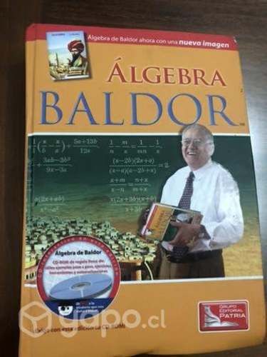 Libro de álgebra