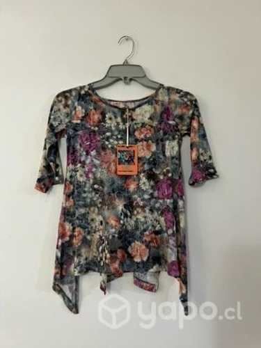 Polera Elástica Marca Mor Talla Xs Rosa Y Otros