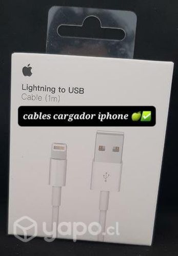 Cables iPhone USB