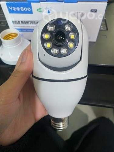 Ampolleta Cámara De Seguridad Vigilancia Wifi APP