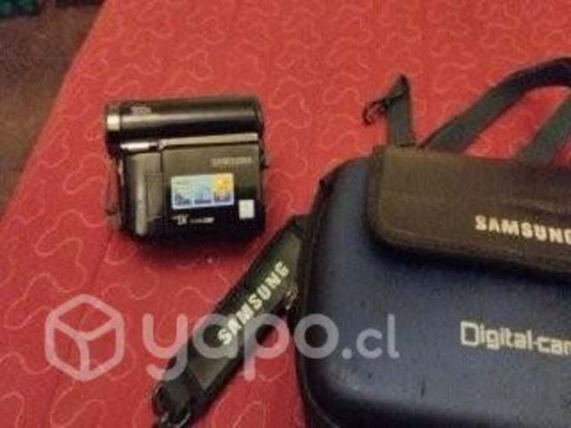 Camara de filmadora sansung SC-D465B