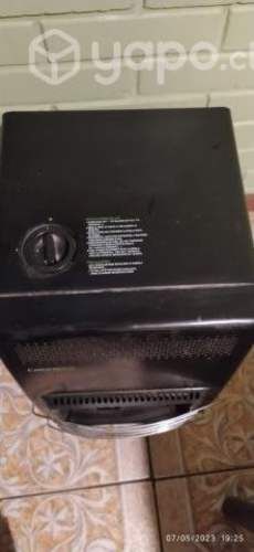 Estufa a gas 5 kilos.