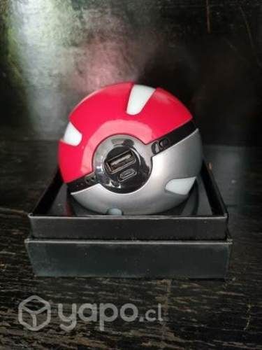 Cargador Portátil Pokebola 10.000mah